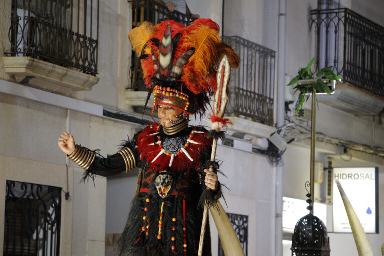 Desfile de Moros y Cristianos del Verger 202373