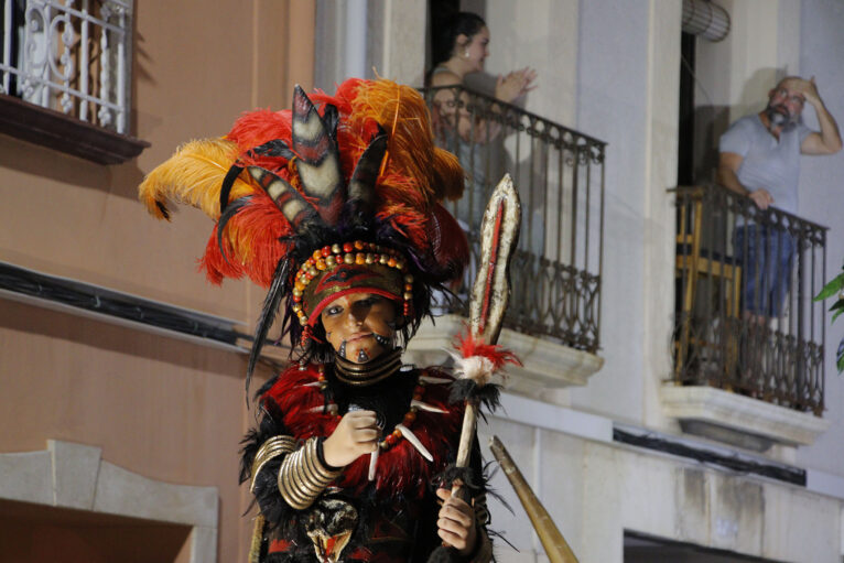 Desfile de Moros y Cristianos del Verger 202374