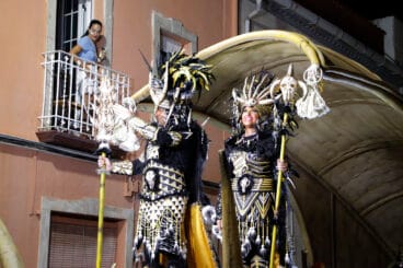 Desfile de Moros y Cristianos del Verger 202375