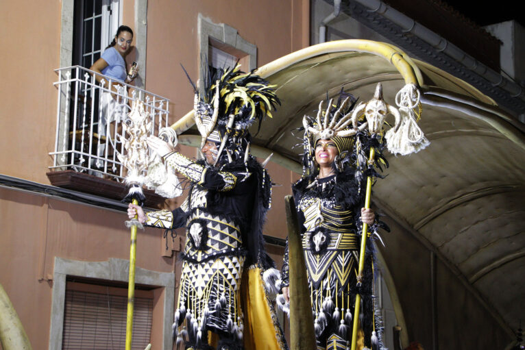 Desfile de Moros y Cristianos del Verger 202375