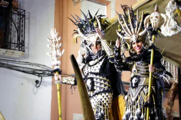 Desfile de Moros y Cristianos del Verger 202376