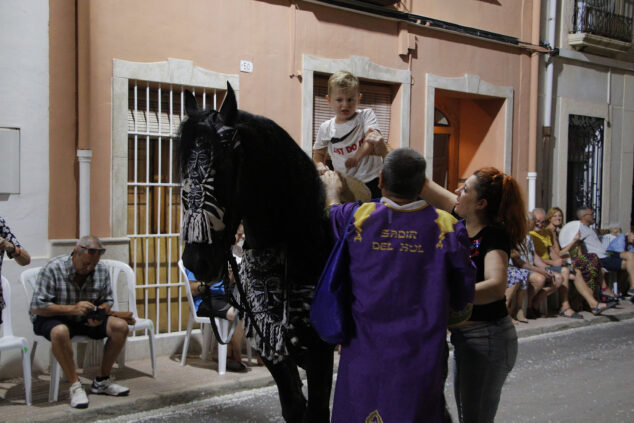 desfile de moros y cristianos del verger 202378