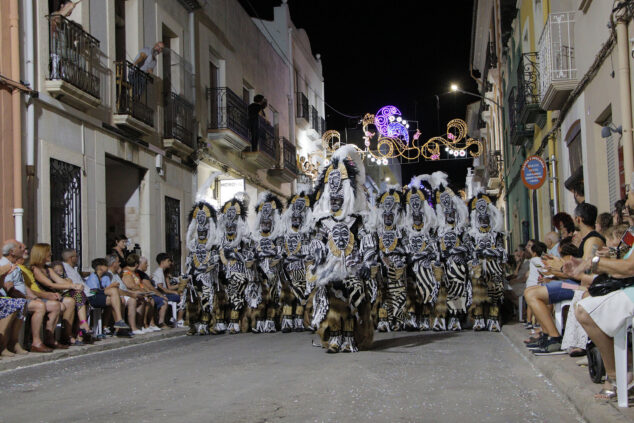 desfile de moros y cristianos del verger 202379