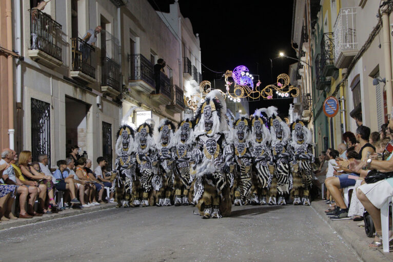 Desfile de Moros y Cristianos del Verger 202379