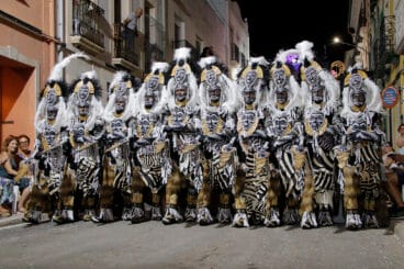 Desfile de Moros y Cristianos del Verger 202380
