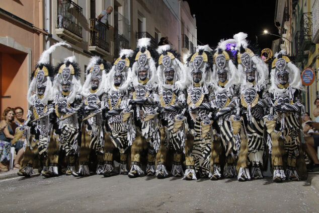 desfile de moros y cristianos del verger 202380