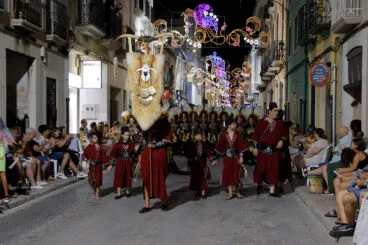 Desfile de Moros y Cristianos del Verger 202381