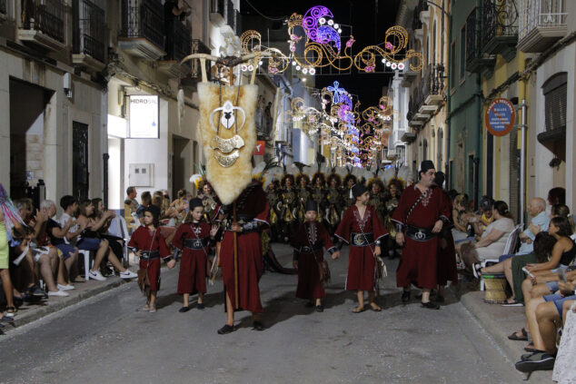 desfile de moros y cristianos del verger 202381