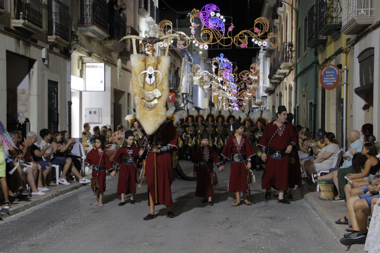 Desfile de Moros y Cristianos del Verger 202381