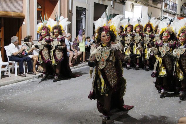 desfile de moros y cristianos del verger 202382