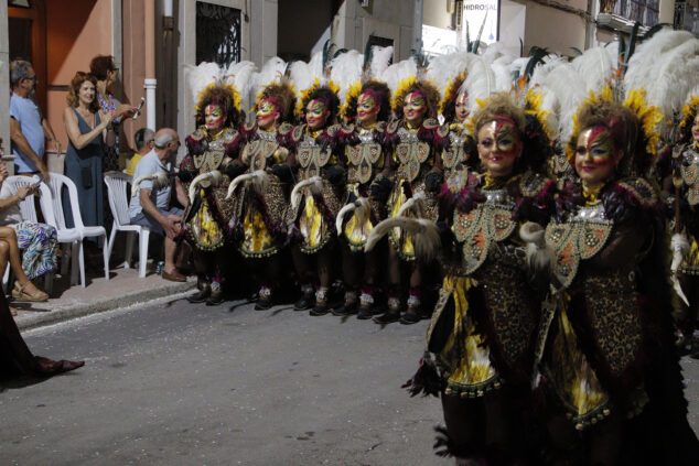 desfile de moros y cristianos del verger 202383