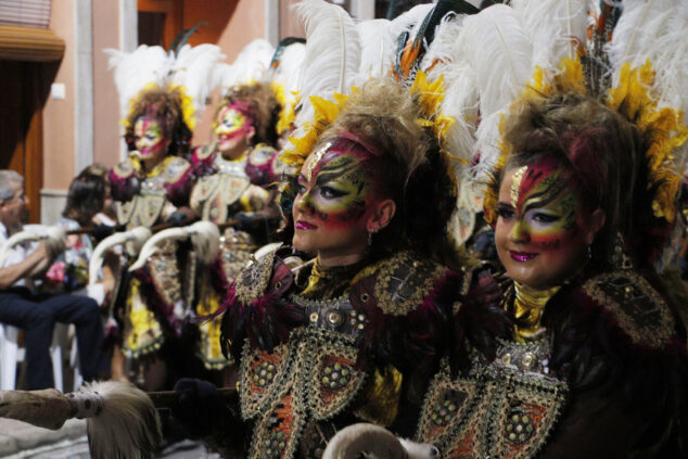 desfile de moros y cristianos del verger 202384