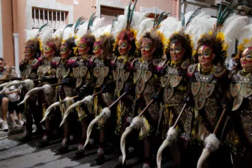 Desfile de Moros y Cristianos del Verger 202385