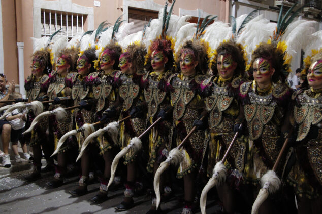 desfile de moros y cristianos del verger 202385