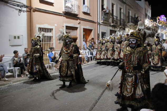 desfile de moros y cristianos del verger 202386