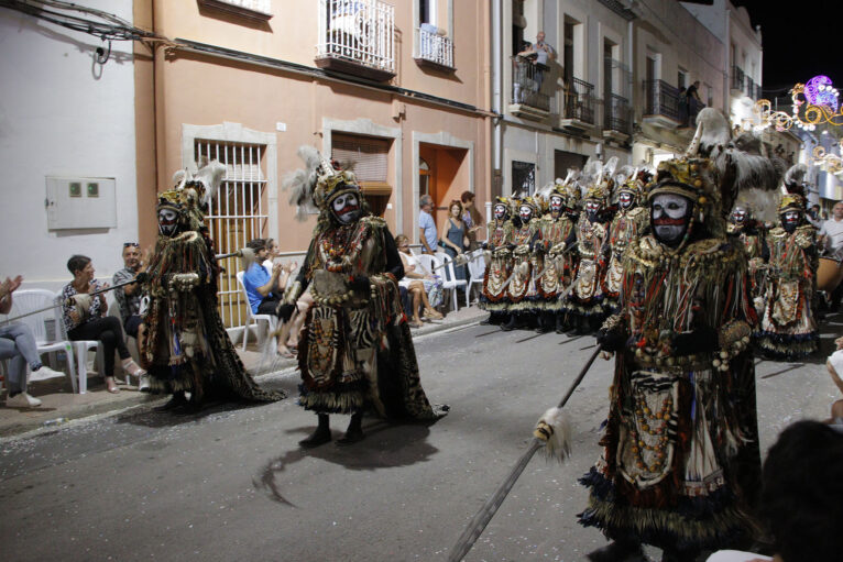 Desfile de Moros y Cristianos del Verger 202386