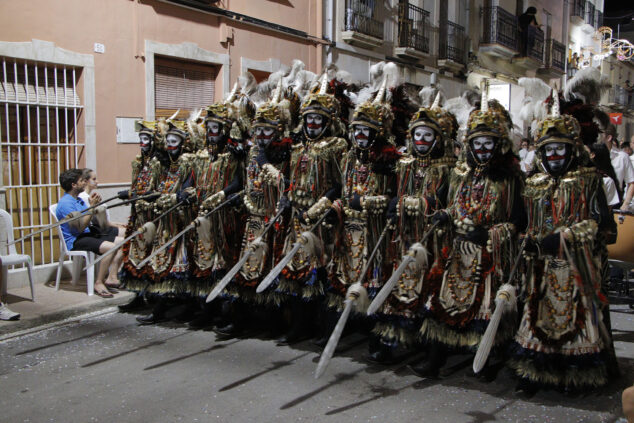 desfile de moros y cristianos del verger 202387