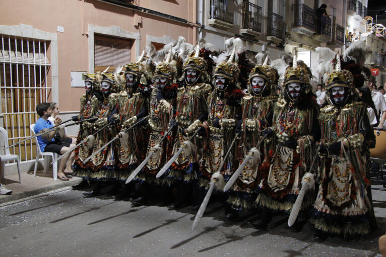 Desfile de Moros y Cristianos del Verger 202387