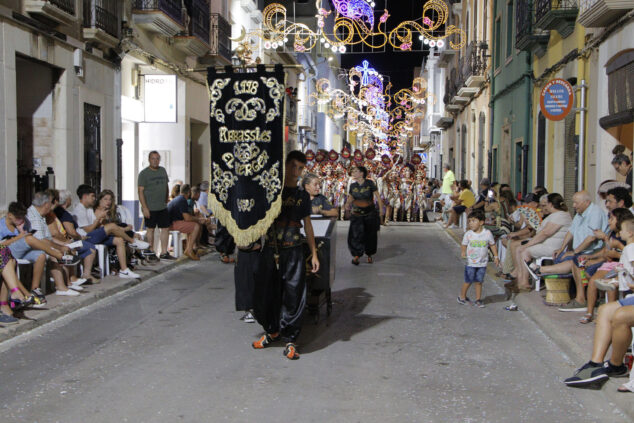 desfile de moros y cristianos del verger 202388