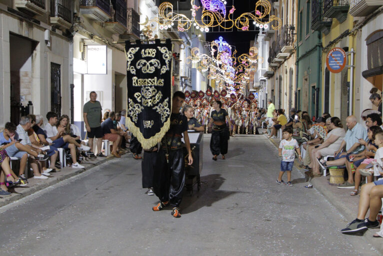 Desfile de Moros y Cristianos del Verger 202388