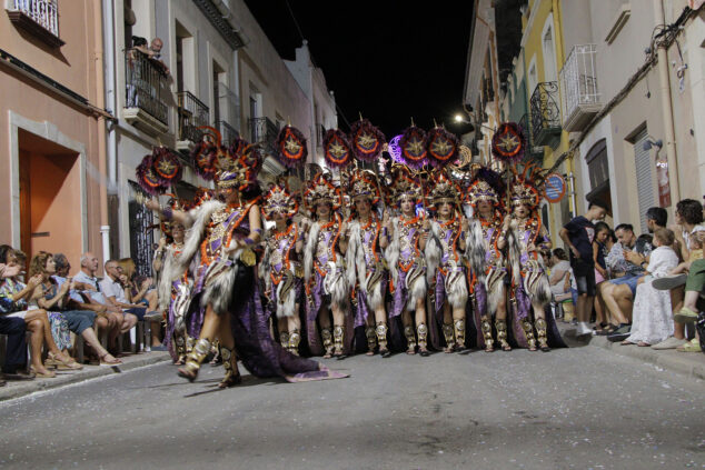 desfile de moros y cristianos del verger 202389