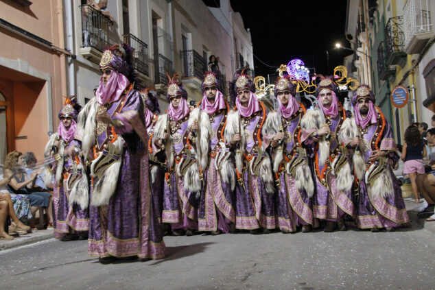 desfile de moros y cristianos del verger 202390