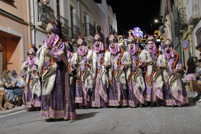 Desfile de Moros y Cristianos del Verger 202390