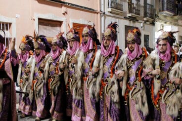 Desfile de Moros y Cristianos del Verger 202391