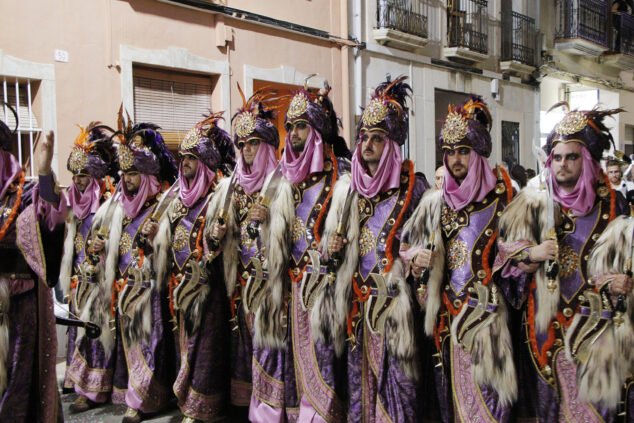 desfile de moros y cristianos del verger 202391