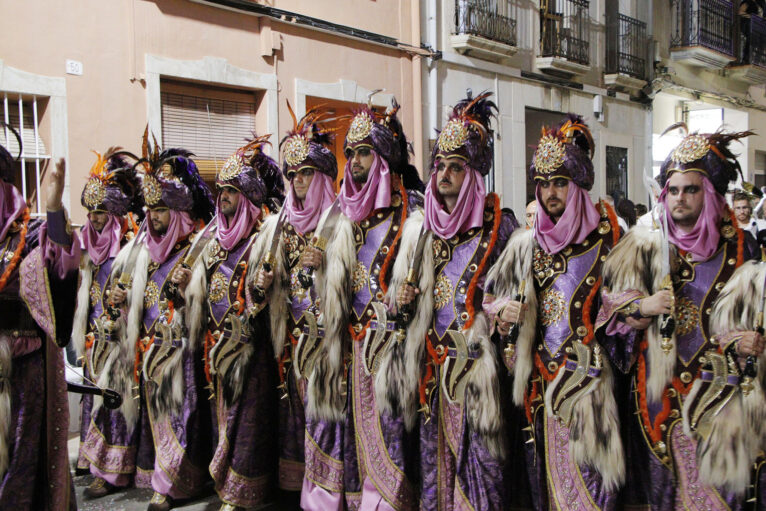 Desfile de Moros y Cristianos del Verger 202391