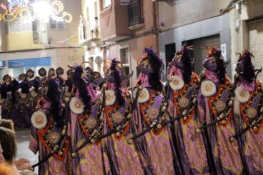 Desfile de Moros y Cristianos del Verger 202392