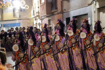 Desfile de Moros y Cristianos del Verger 202392