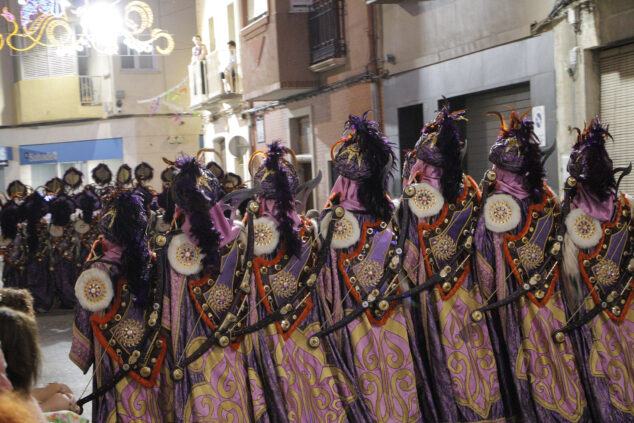 desfile de moros y cristianos del verger 202392