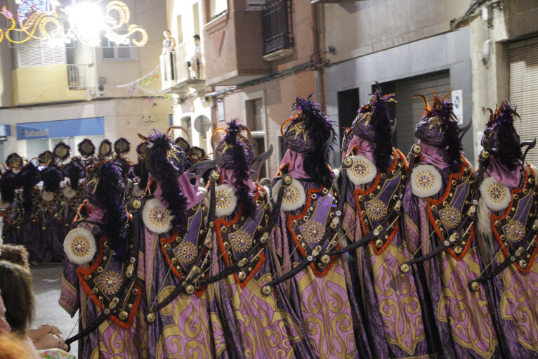 Desfile de Moros y Cristianos del Verger 202392