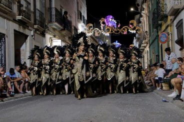 Desfile de Moros y Cristianos del Verger 202393