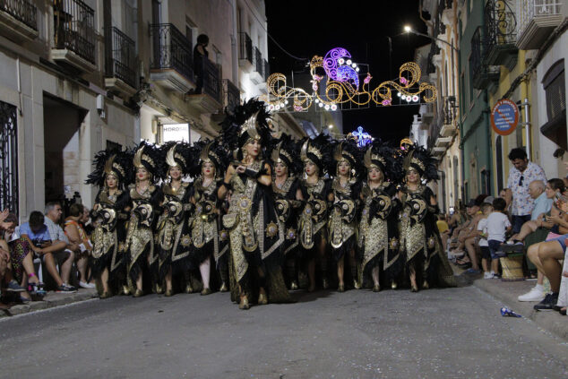 desfile de moros y cristianos del verger 202393