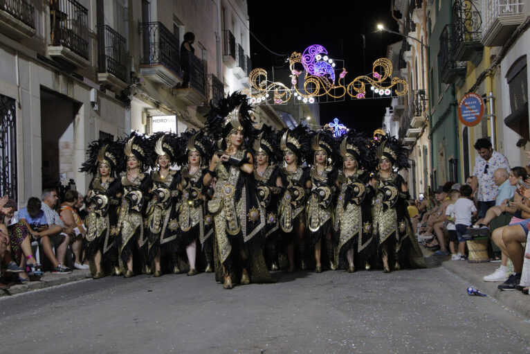 Desfile de Moros y Cristianos del Verger 202393