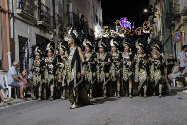 desfile de moros y cristianos del verger 202394