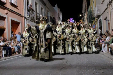 Desfile de Moros y Cristianos del Verger 202395