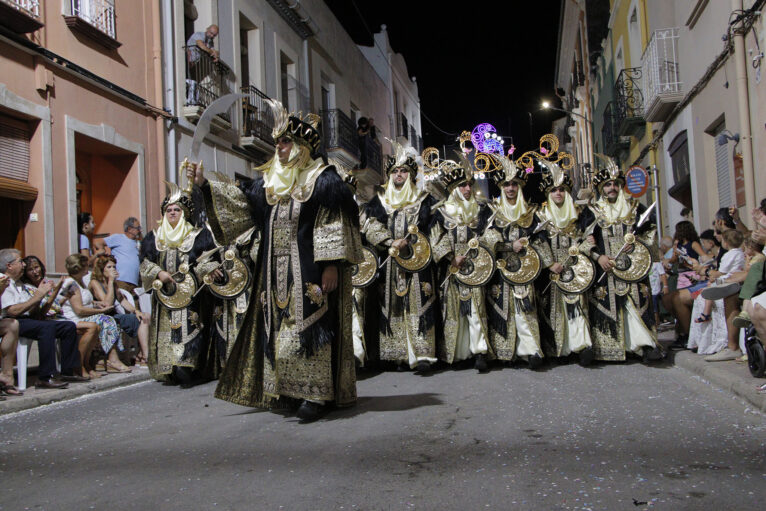 Desfile de Moros y Cristianos del Verger 202395