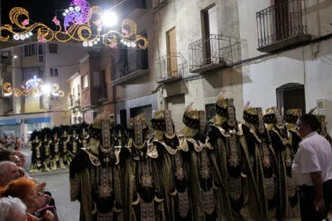 Desfile de Moros y Cristianos del Verger 202397