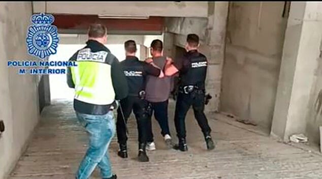 detencion de los proxenetas acusados de trata de seres humanos