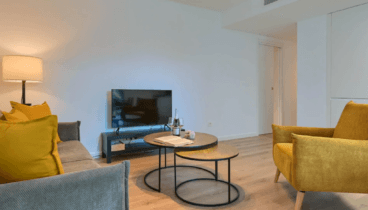 El acogedor salón-comedor