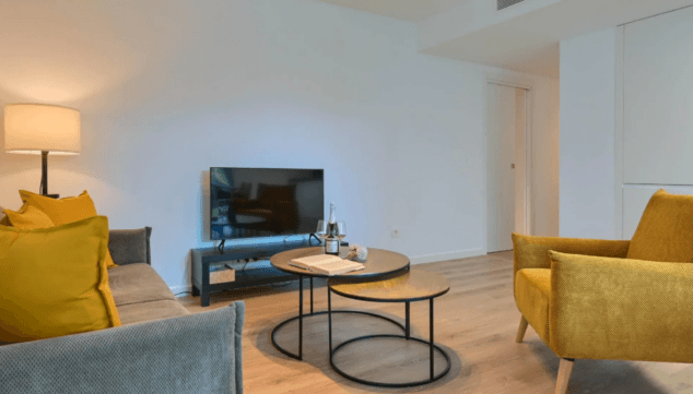 el acogedor salon comedor