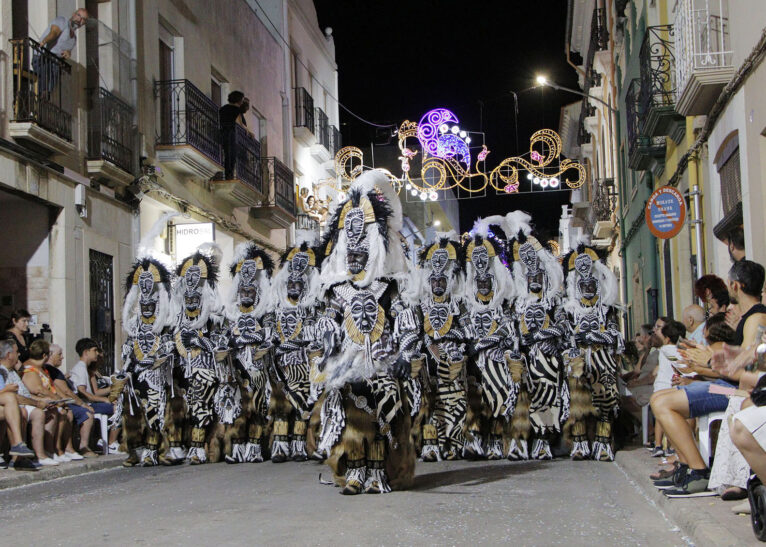 Escuadra de veteranos de la capitanía mora Azàhira del Verger