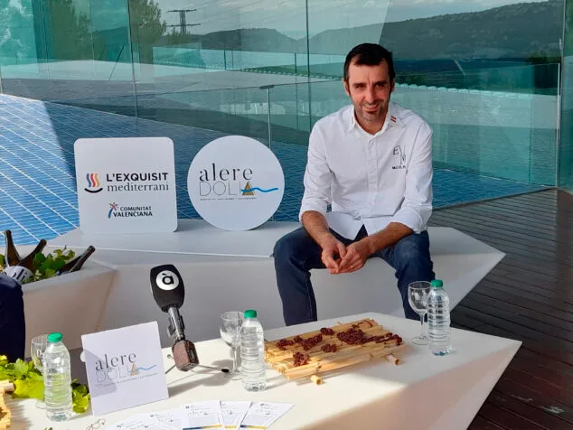 Imagen: Evarist Miralles, chef Alere Dolia 2023
