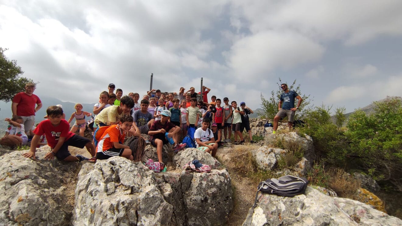 Excursión de la Escoleta d'Estiu de Pego