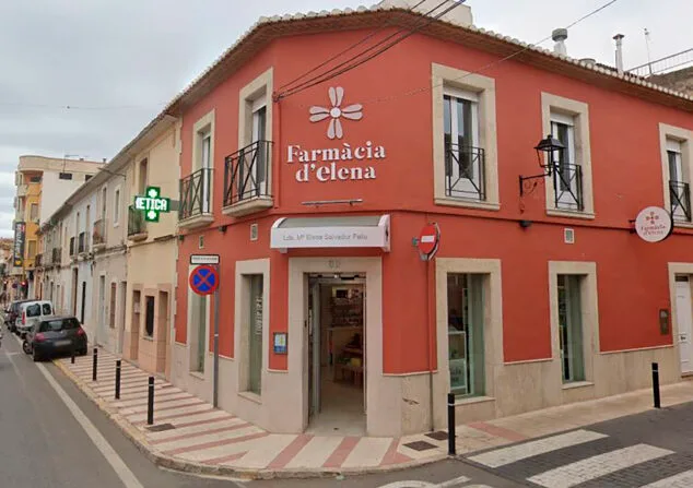 Imagen: Farmacia d'Elena Salvador Feliu em Gata de Gorgos
