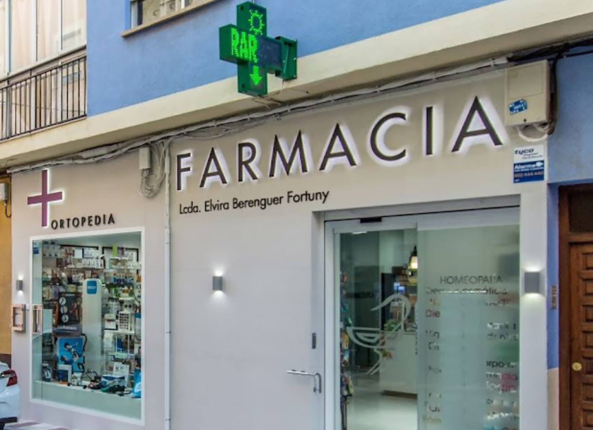 Farmacia Elvira Berenguer Fortuny