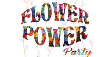 fiesta flower party teulada